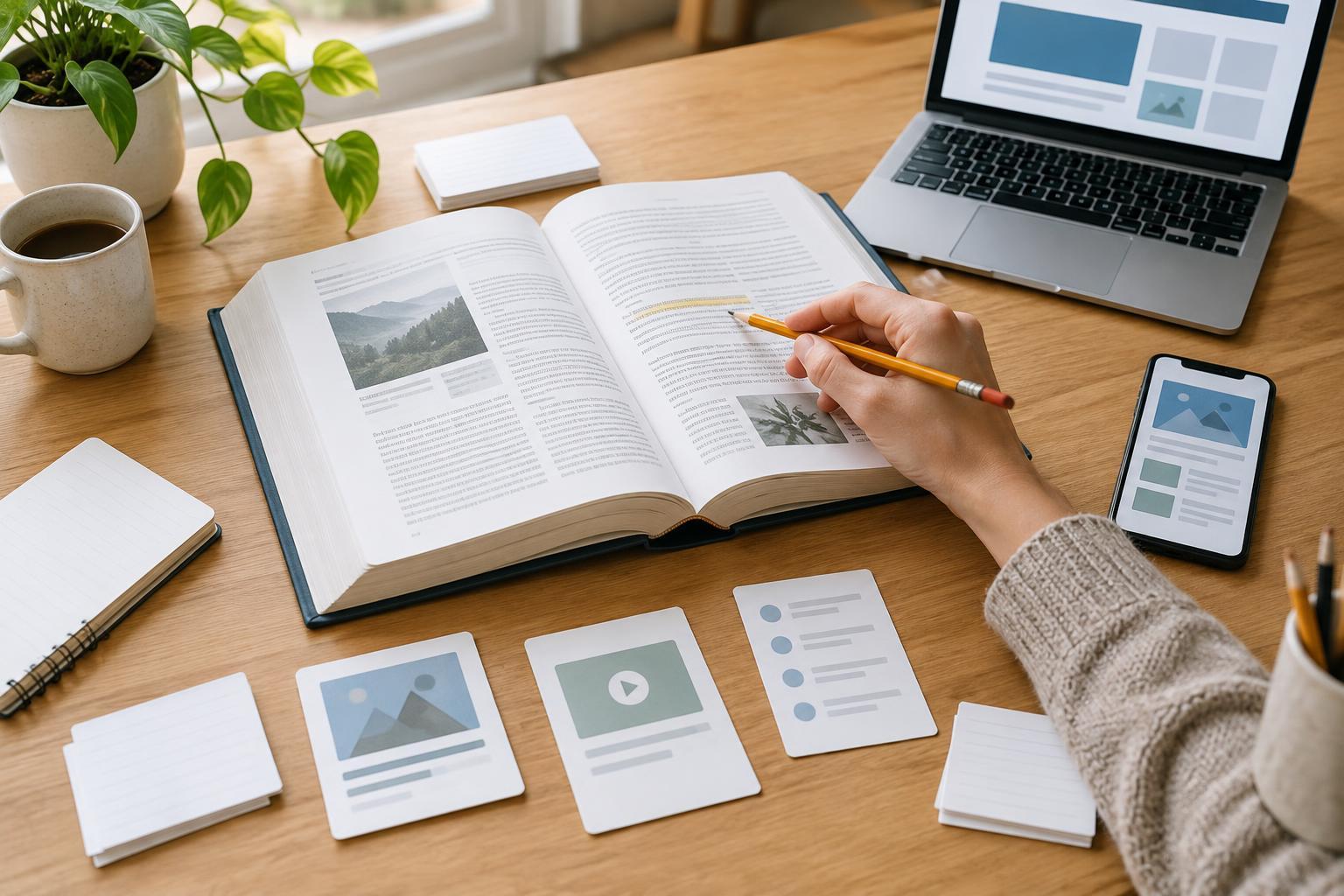 Turn One In-Depth Resource Into Shorter Content People Can Use