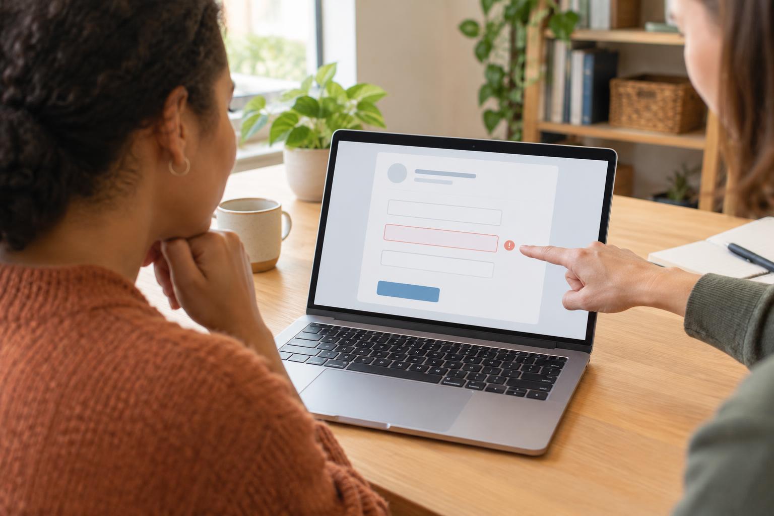 Writing Form Error Messages That Help People Fix Mistakes