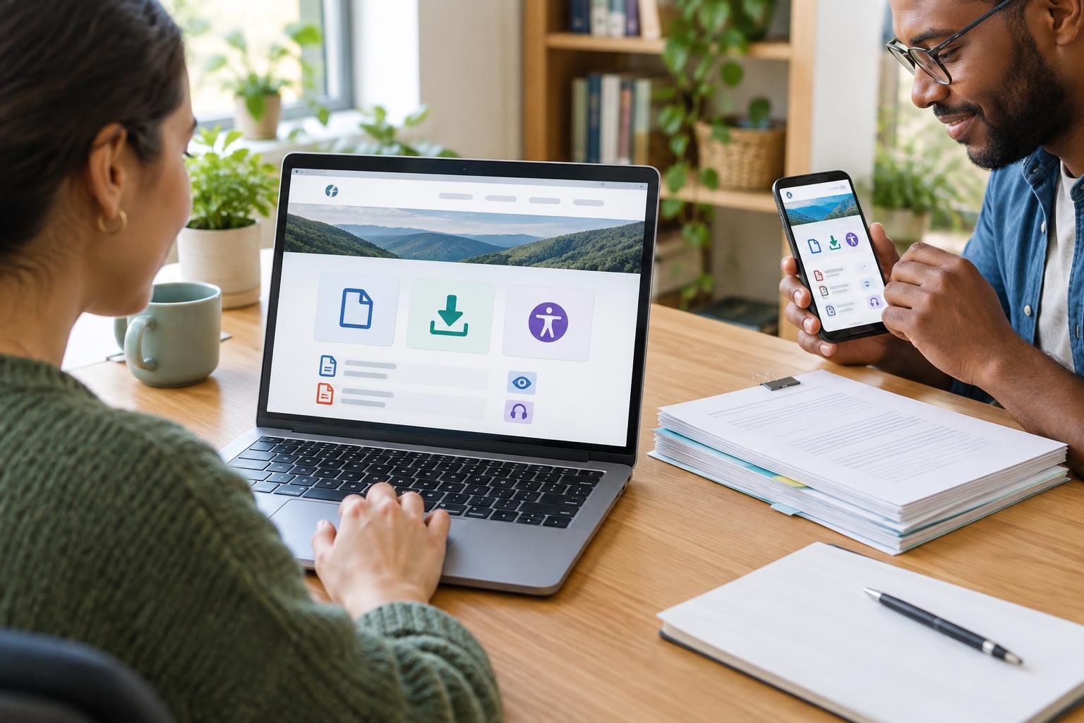 Make Website Downloads Easier to Find and Use