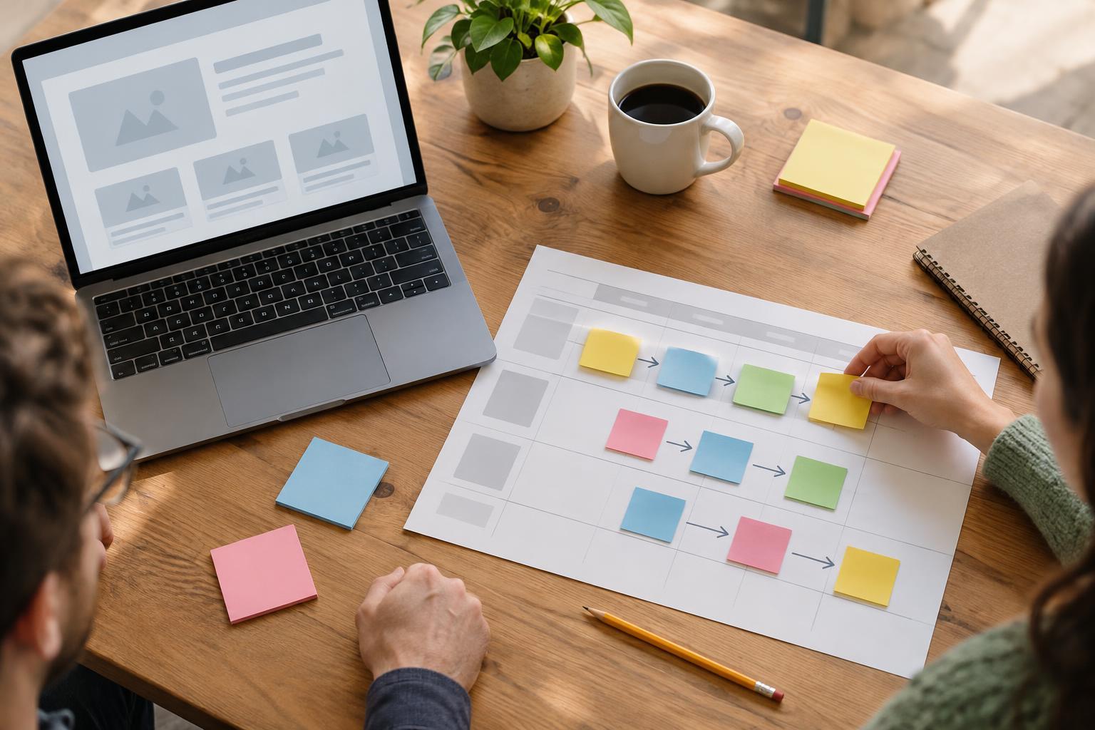 How to Build a Realistic Website Project Timeline