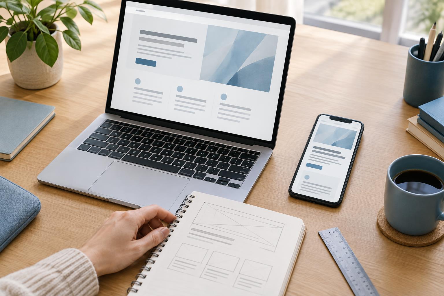 How to Choose Readable Type Sizes, Line Lengths and Spacing for Website Pages